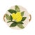 Ceramic Ceramic Majolica Lemon Plate With Handles For Sale - Image 7 of 8