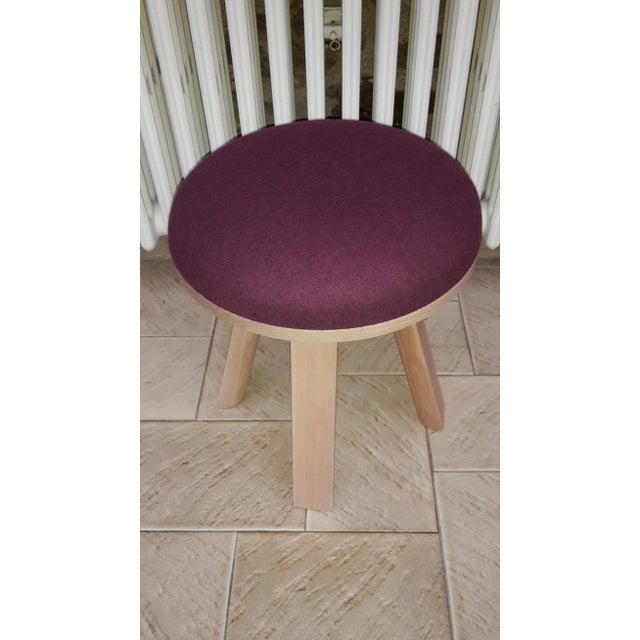 Buzzi Milk Stool by Buzzi Space, Set of 8 For Sale - Image 4 of 10