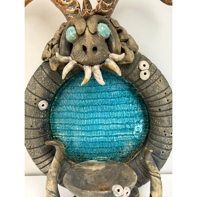 This unique piece is a 'Woo Creature' from the Monster Series by Richard Marshall (1944 - 2006). These Woo Creatures,...