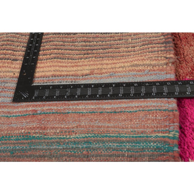 Textile Contemporary Boujad Moroccan Rug, 09'10 X 12'11 For Sale - Image 7 of 10