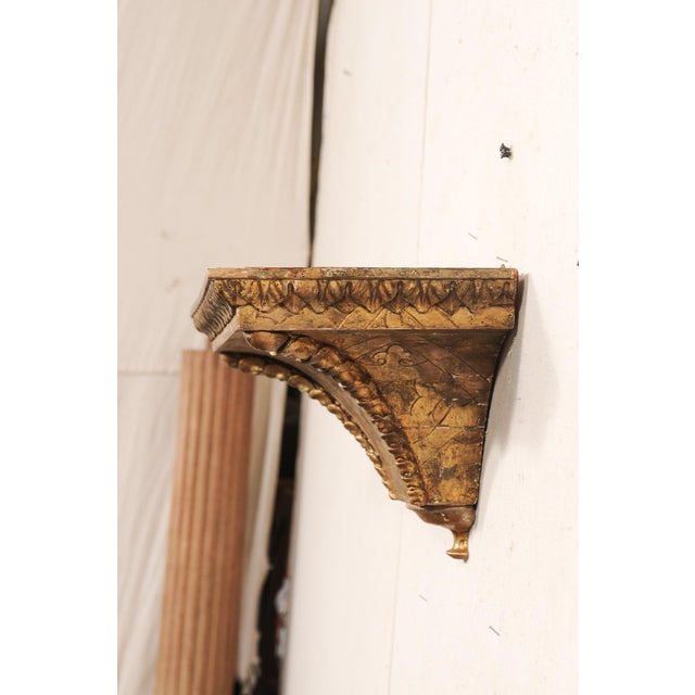 Late 18th C. Gilt Shelf Bracket, France For Sale In Atlanta - Image 6 of 10