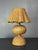 Mid-Century French Rattan Wicker Mushroom Table Lamp, 1960s For Sale - Image 14 of 14