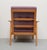Armchair with Cushion in Light Violet, 1965 For Sale - Image 9 of 14
