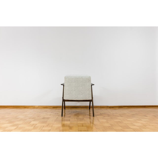 Model 300 177 Bunny Armchair, Poland, 1960s For Sale - Image 11 of 15