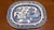 Antique Staffordshire Blue Willow Transfer Ironstone Oval Platter, Circa 1860s For Sale - Image 12 of 12