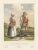 After Eckersberg, Folk Costumes, Bergen Moranger and Oster, 19th Century, Print For Sale - Image 5 of 10