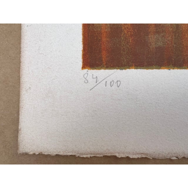 1970s Louis Toffoli, The Harvest 84/100, 1970s, Lithograph For Sale - Image 5 of 7