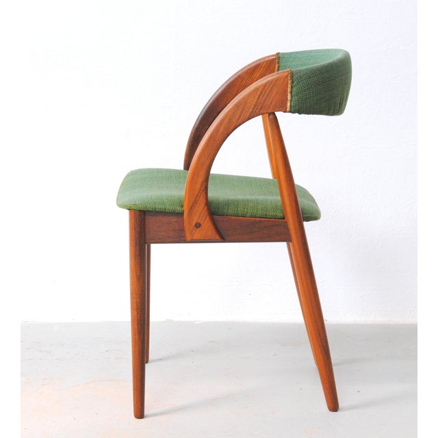 Danish Chair attributed to Johannes Andersen for Uldum Møbelfabrik, Restored with Customizable Reupholstery, 1960s For Sale - Image 6 of 12