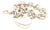 1990s Tiffany & Co Estate Bracelet with Heart Charm Sterling Silver 7" For Sale