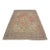 Floral Antique Oushak Carpet For Sale