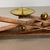 Brutalist Copper and Brass Candleholder in the style of Hagenauer, Austria, 1950s For Sale - Image 6 of 18