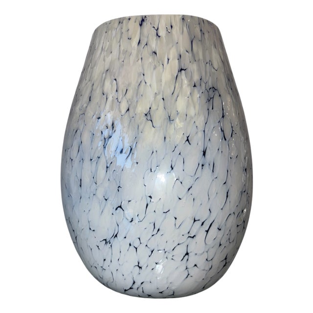 Murano Glass Vase by Carlo Moretti, 1990s For Sale
