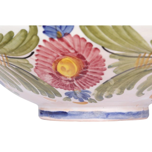 Ceramic Spanish Talavera Bowls, Set of 7 For Sale - Image 7 of 11