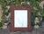 Early 20th Century Petite French Tramp Art Mirror with Carved Geometric Frame, circa 1900 For Sale - Image 5 of 12