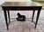Vintage Hand-Carved Lion Console Table For Sale - Image 11 of 11