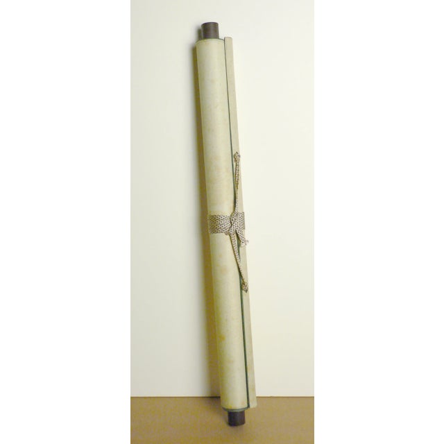 Late 19th Century Japanese Juroku Rakkan Scroll by Senkoku For Sale - Image 9 of 11