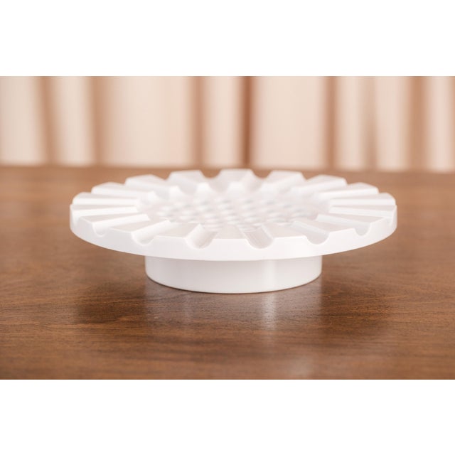 Italian Vintage Anna Castelli Ferrieri Model 4638 Ashtray for Kartell For Sale In Chicago - Image 6 of 9