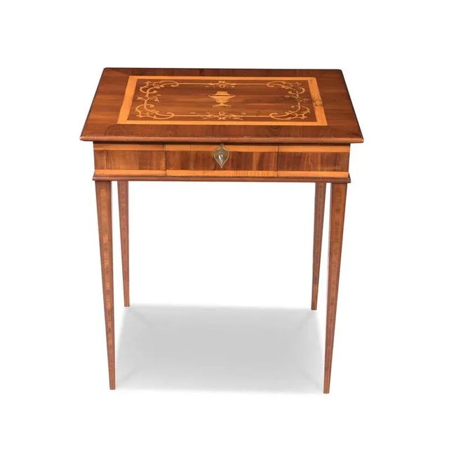 Maple & Rosewood Side Table, 1800s For Sale - Image 9 of 10