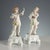 Capodimonte Porcelain Figurines, Set of 5 For Sale - Image 5 of 13