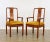 Chinoiserie Mid 20th Century George Zee & Co. Anglo-Chinese Teak Extendable Dining Table & 8 Horseshoe Back Chairs - Set of 9 For Sale - Image 3 of 12