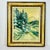 1970s Vintage Impressionist Landscape Snow Covered Trees Folk Art Original Oil Painting, Artist Signed For Sale - Image 4 of 12
