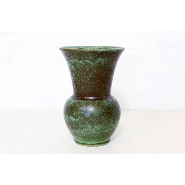 Superb vase Schramberg Majolika A classic of German pottery. Majolika has produced many artists. We did not find its...