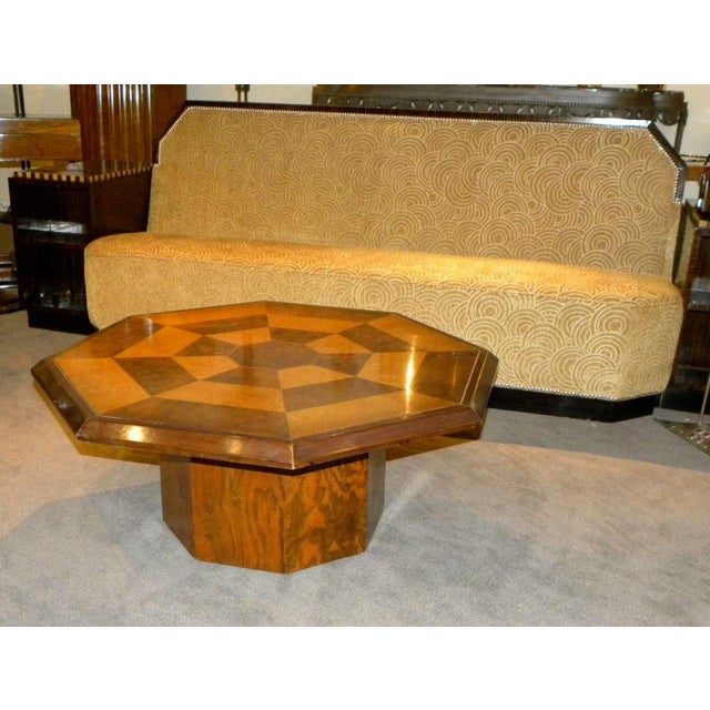 Original TwoTone Octagon Coffee Table Chairish