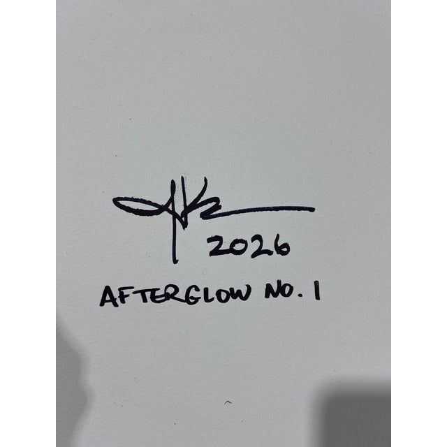 Afterglow No. 1 - Original Abstract Painting by J. Kent Martin For Sale - Image 10 of 11