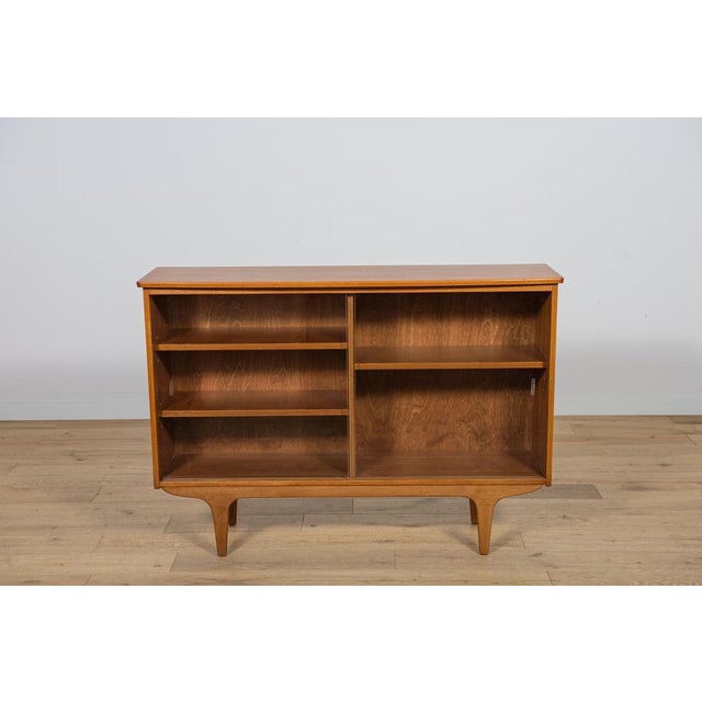 Mid-Century Bookcase, United Knigdom, 1960s For Sale - Image 4 of 15