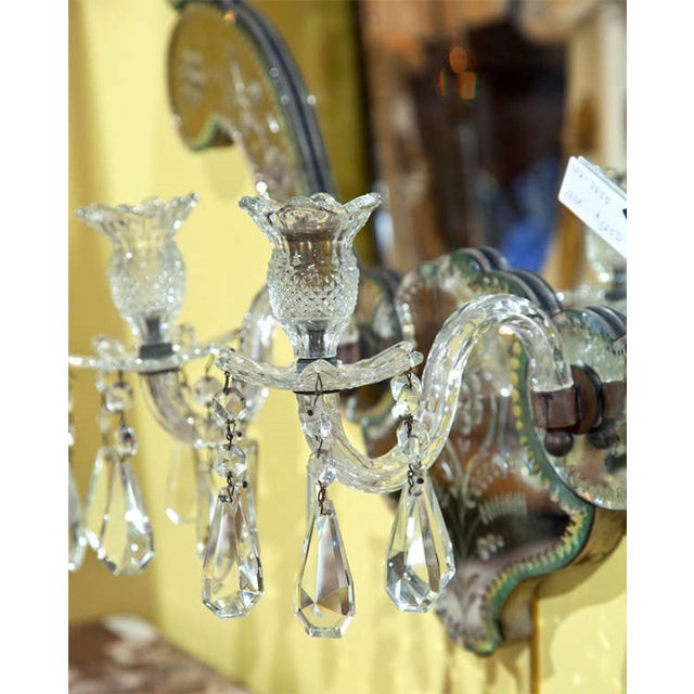 Mirror with Candelabras Chairish