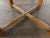 Expandable Wood Dining Table, Light Walnut Stain, Modern Design, 1990 For Sale - Image 13 of 17