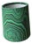 Malachite Print Chandelier Shade For Sale