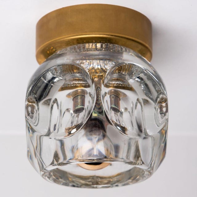 Brass Wall Sconce from Cosack, Germany, 1970s For Sale - Image 10 of 18