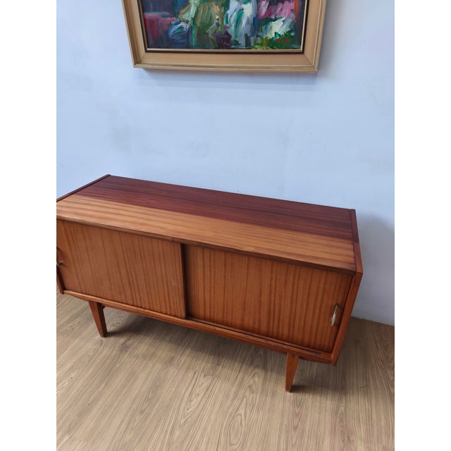 Modernist Wooden Sideboard, 1970s For Sale - Image 18 of 18