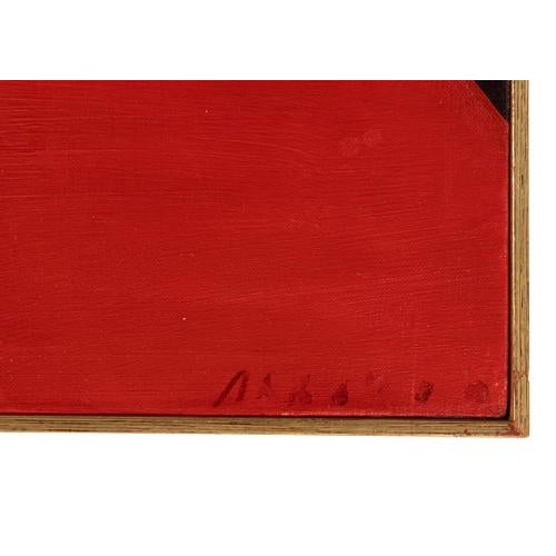 Eduardo Arroyo, Regina, 1980, Oil Painting For Sale - Image 4 of 6