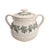 Traditional Mid 19th Century Wedgewood Sugar & Creamer, Melatonin Green on Cream For Sale - Image 3 of 5