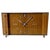 Modernist Teak and Metal Table Clock from Zentra, Germany, 1970s For Sale - Image 18 of 18