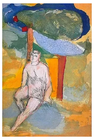 Poesie romane II, 1999 Sandro Chia