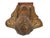A patinated bronze sculpture bust of American president Abraham Lincoln attributed to Hans Muller, 1873 to 1937, an...