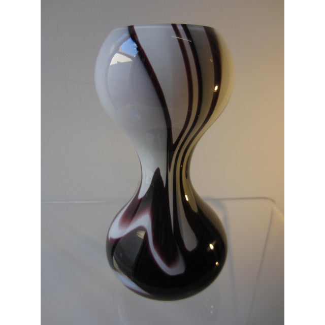 Space Age Murano Glass Vase by Carlo Moretti, 1970s For Sale - Image 7 of 7