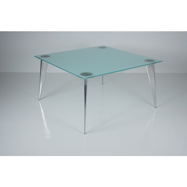 Contemporary Vintage Model M Dining Table by Philippe Starck for Driade, 1990s For Sale - Image 3 of 15