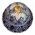 Hand-Painted 1987 Sümerbank Yıldız Turkish Cobalt & Gold Presentation Sugar Bowl Set with lid and Underplate - 2 pcs For Sale