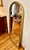 Italian Italian Carved Wood/Gold Finish Arched Full Length Mirror For Sale - Image 3 of 4