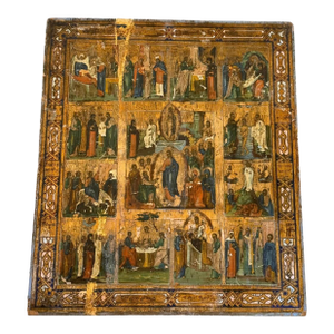 19th Century Festival (Feast Day) Calendar Icon
