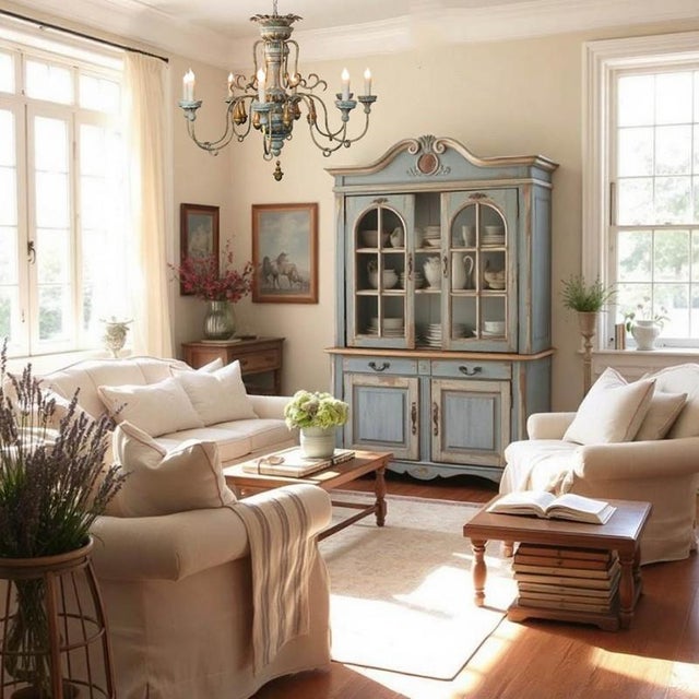 Turned Distressed Rustic Gray Gold Chandelier Overall measurements (inches) 32H x 37W x 37D. Overall Condition is New....