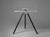 Contemporary TASCHEN Marc Newson Tripod Bookstand For Sale - Image 3 of 9