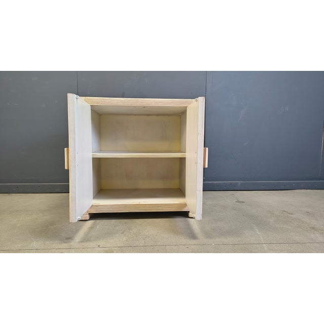 Boho Chic Vintage Pencil Reed Cabinet, 1970s For Sale - Image 3 of 15