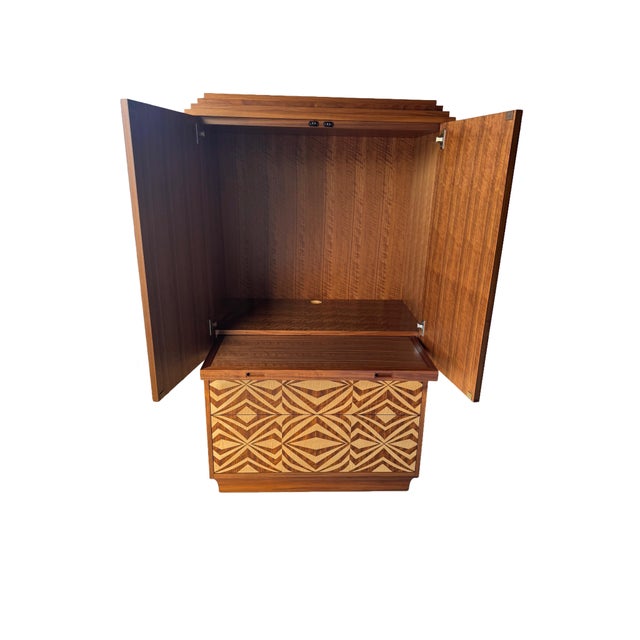Contemporary Rare Tonio Chest From the Laura Kirar Collection for Baker Furniture For Sale - Image 3 of 12