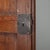 Wood Baroque Style Wardrobe in Walnut-Stained Beech For Sale - Image 7 of 13