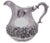 Silver Hamilton & Diesinger Sterling Silver Floral Decoration Pitcher For Sale - Image 8 of 8